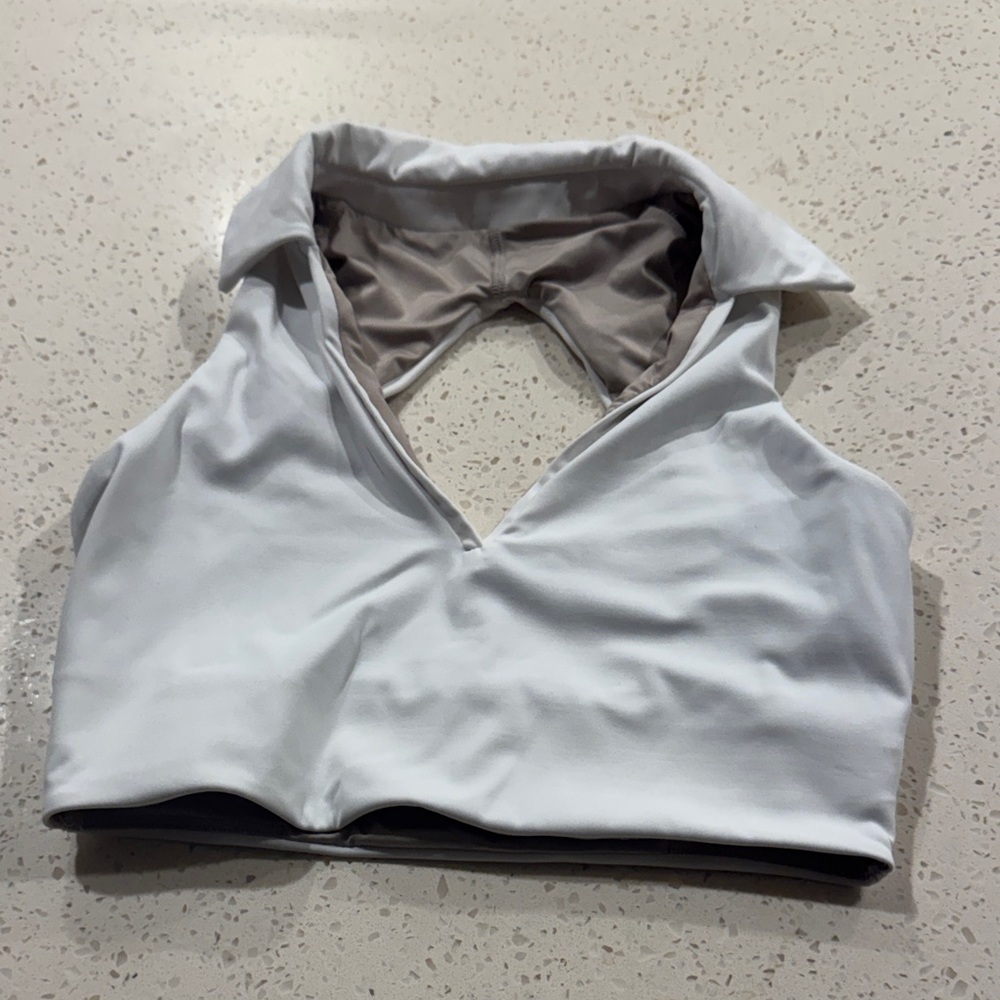 Lululemon Collared Tennis Longline Bra